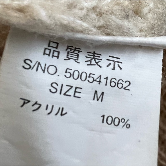 Japanese Brand Cardigan with pockets - Picture 9 of 9